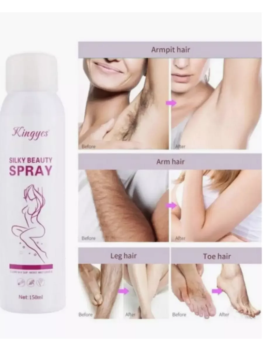 Hair Remover Spray