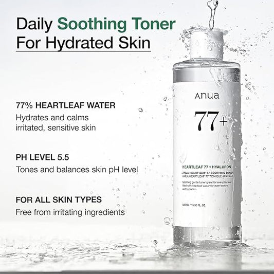 Anua Heartleaf 77 Soothing Toner