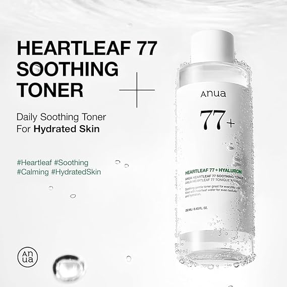 Anua Heartleaf 77 Soothing Toner