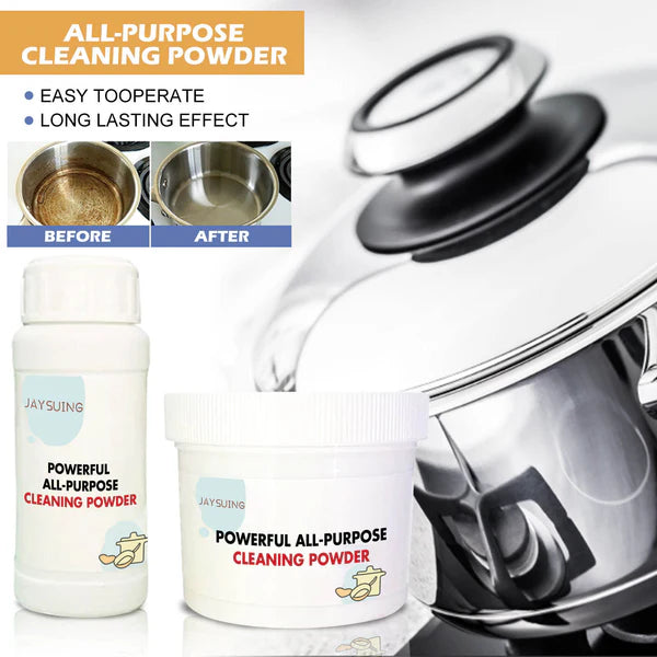 Powerful All Purpose Kitchen Cleaning Powder