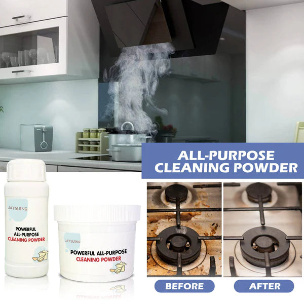 Powerful All Purpose Kitchen Cleaning Powder