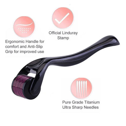 Derma Roller For Hair Regrowth