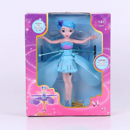 Magic Flying Fairy Princess Doll